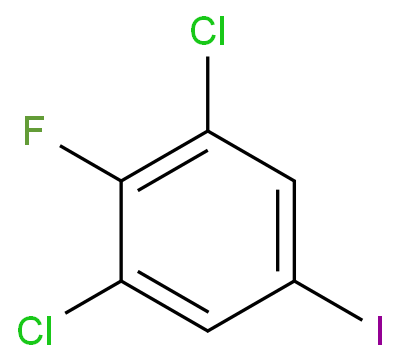 1,3-Dichloro-2-fluoro-5-iodobenzene