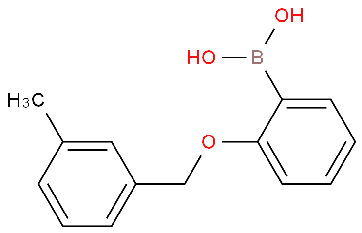 [Perfemiker]2-(3-甲基苄氧基)苯基硼酸,95%