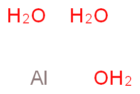 Aluminum hydroxide structure