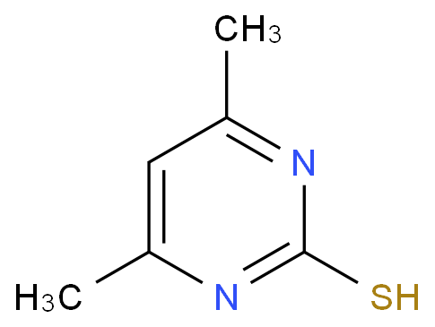 2-巯基-4,6-二甲基嘧啶 产品图片