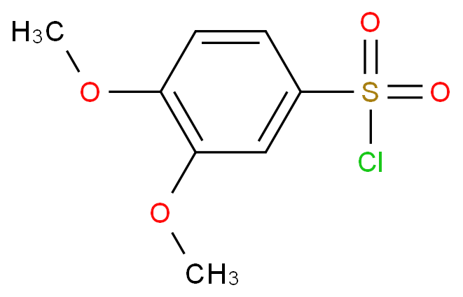 3,4-Dimethoxybenzenesulfonyl chloride  