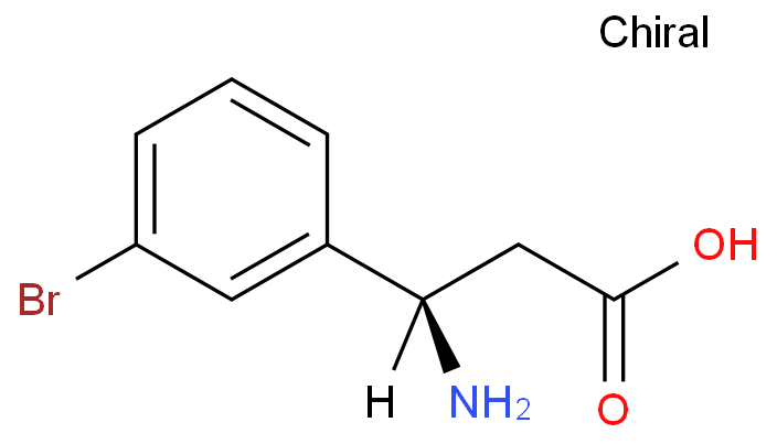 (R)-3-氨基-3-(3-溴苯基)-丙酸 CAS号:788153-27-5科研及生产专用 高校及研究所支持货到付款