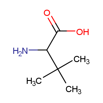 2-amino-3,3-dimethylbutanoic acid