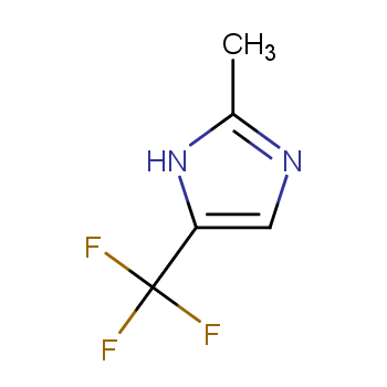 2-Methyl-4-trifluoromethyl-1H-imidazole