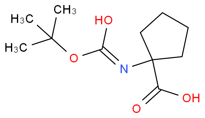 1-N-Boc-Aminocyclopentanecarboxylic acid