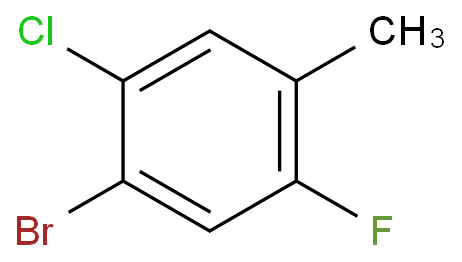 1-bromo-2-chloro-5-fluoro-4-methylbenzene