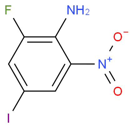 2-Fluoro-4-Iodo-6-Nitroaniline