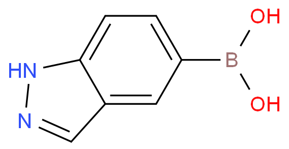 1H-indazol-5-ylboronic acid