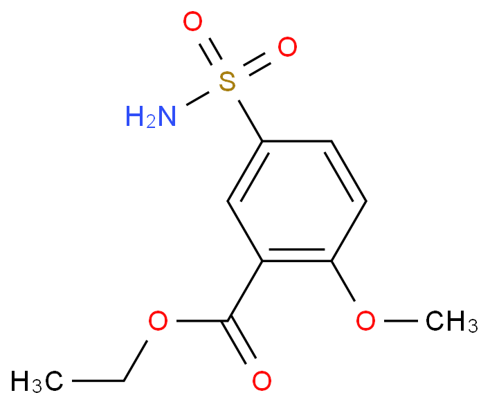 Ethyl 2-methoxy-5-sulfamoylbenzoate