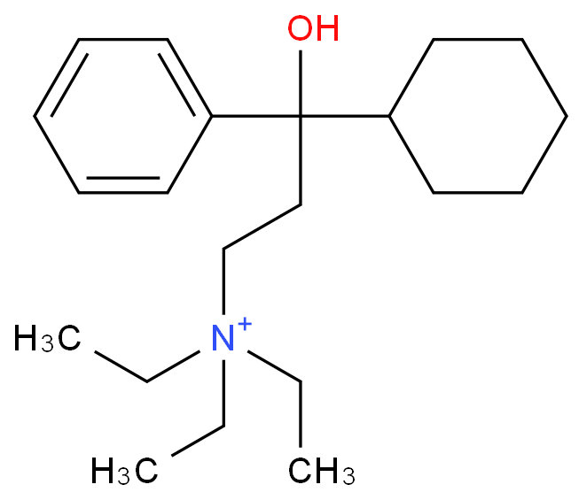 Tridihexethyl