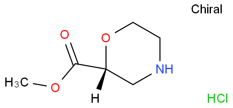 (R)-吗啉-2-甲酸甲酯盐酸盐 1352709-55-7