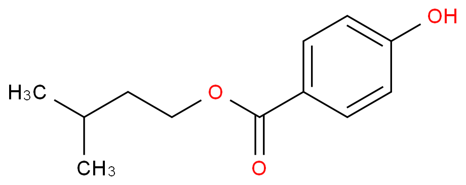 4-HYDROXYBENZOIC ACID ISOAMYL ESTER