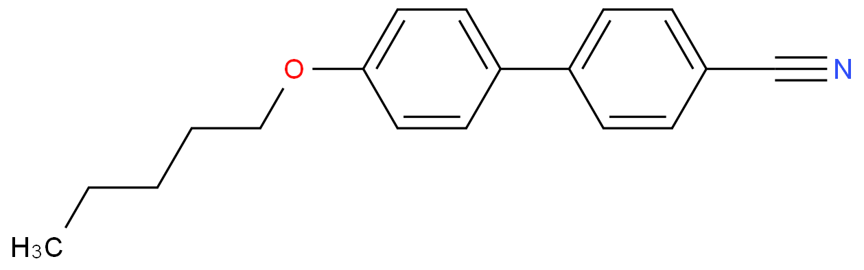 4-Pentyloxy-[1,1'-biphenyl]-4'-carbonitrile  