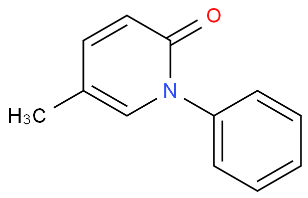 哌非尼酮化学结构式