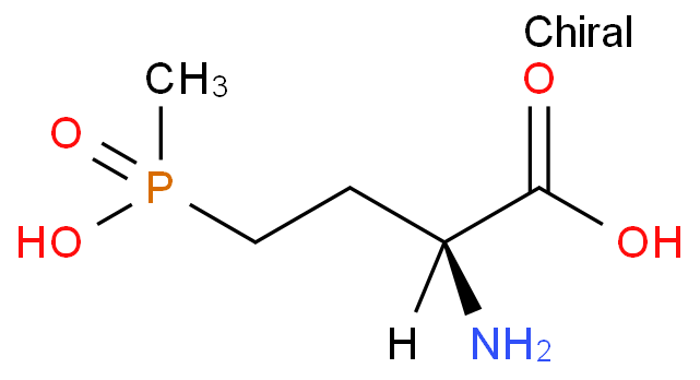 草铵膦杂质5化学结构式