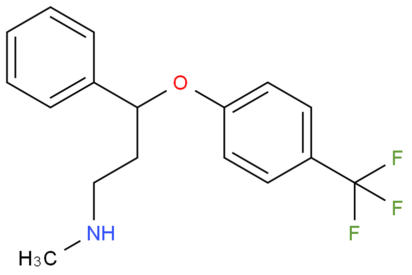 氟西汀化学结构式