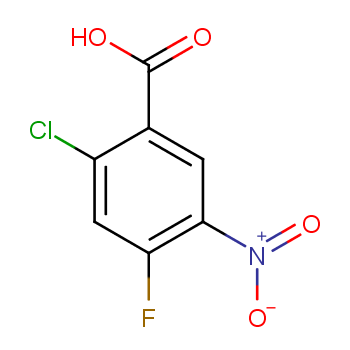 2-Chloro-4-fluoro-5-nitrobenzoic acid 97%