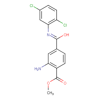 Methyl 2-amino-4-(((2,5-dichlorophenyl)amino)carbonyl)benzoate  