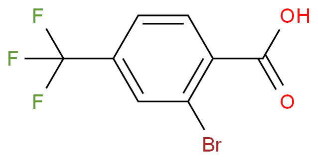 2-bromo-4-(trifluoromethyl)benzoic acid  