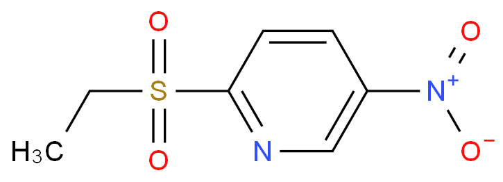 2-(乙基磺酰基)-5-硝基吡啶 CAS号:767355-69-1科研及生产专用 高校及研究所支持货到付款