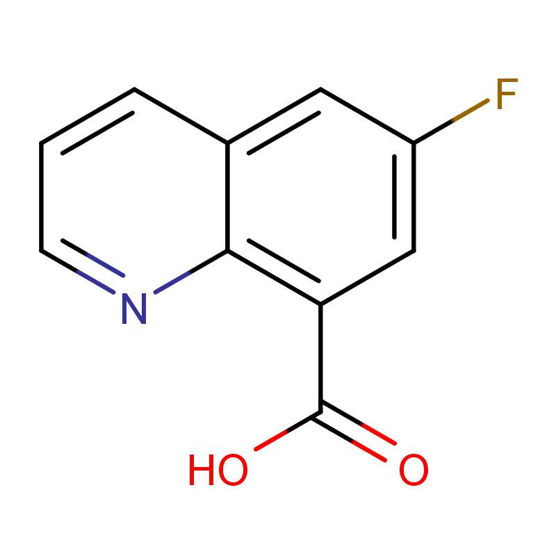 6-氟喹啉-8-羧酸 CAS号:1306605-84-4科研及生产专用 高校及研究所支持货到付款