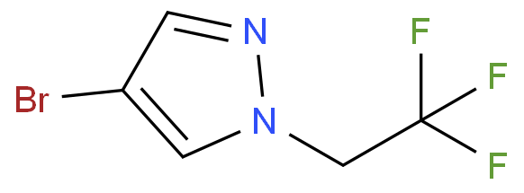 4-溴-1-(2,2,2-三氟乙基)吡唑CAS:1049730-37-1