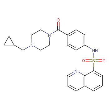 PKR-IN-1 (丙酮酸激酶缺乏症(PKD)) 产品图片