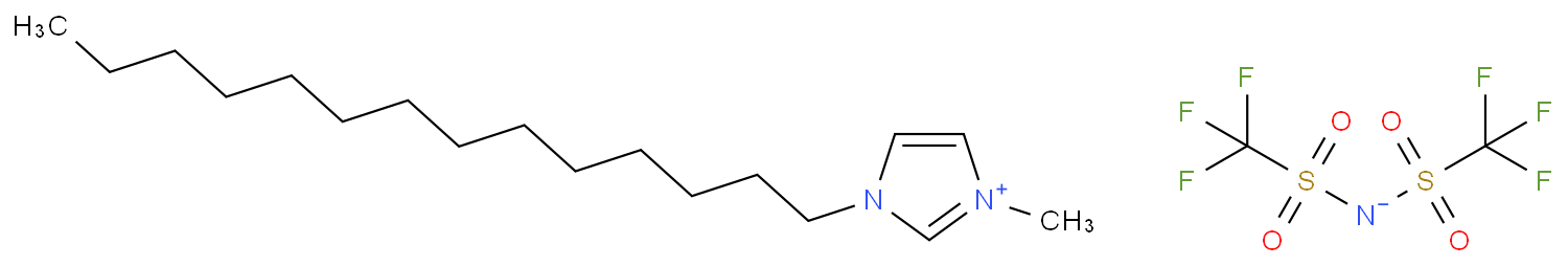 1-Methyl-3-Tetradecylimidazolium Bis(Trifluoromethylsulfonyl)Imide