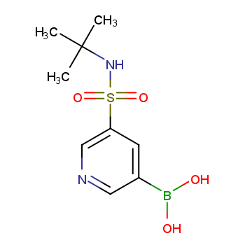 [Perfemiker](5-(N-(叔丁基)氨磺酰)吡啶-3-基)硼酸,95%