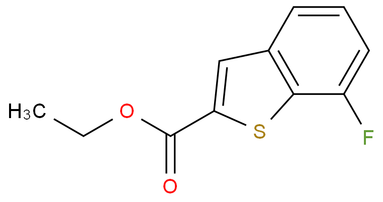 7-氟苯并[b]噻吩-2-羧酸乙酯CAS号1503529-61-0；（科研试剂/现货供应，质量保证）