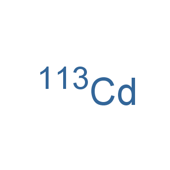 Cadmium, isotope ofmass 113  
