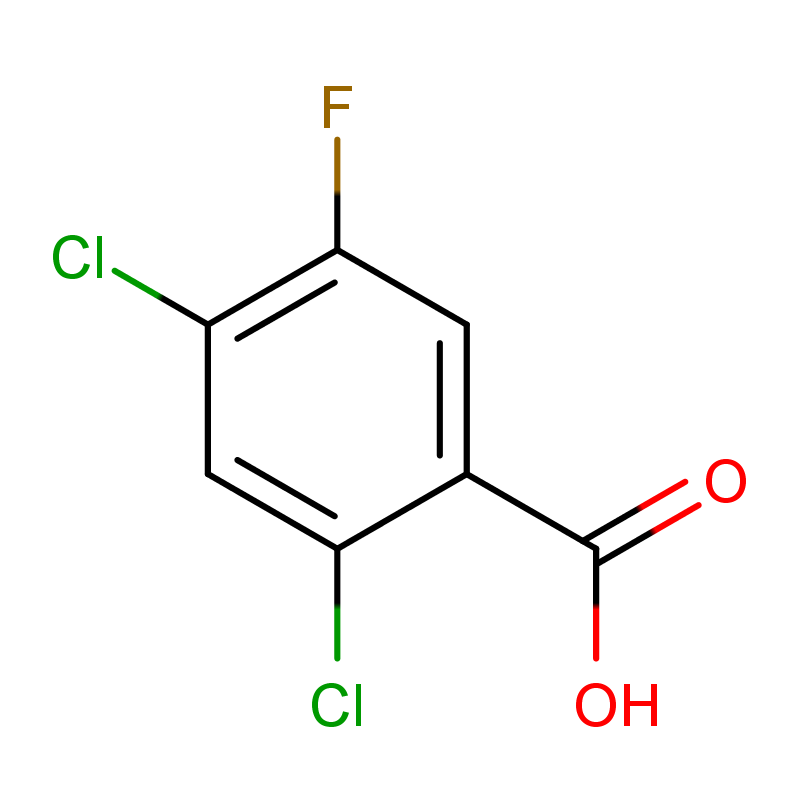 2.4-二氯-5-氟苯甲酸