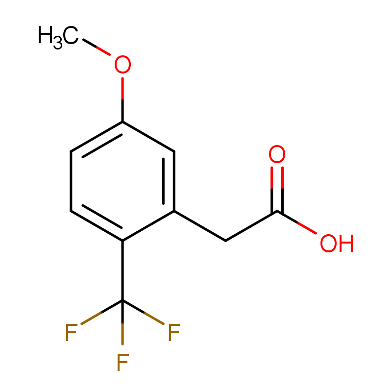 [Perfemiker]2-(5-甲氧基-2-三氟甲基苯基)乙酸,97%