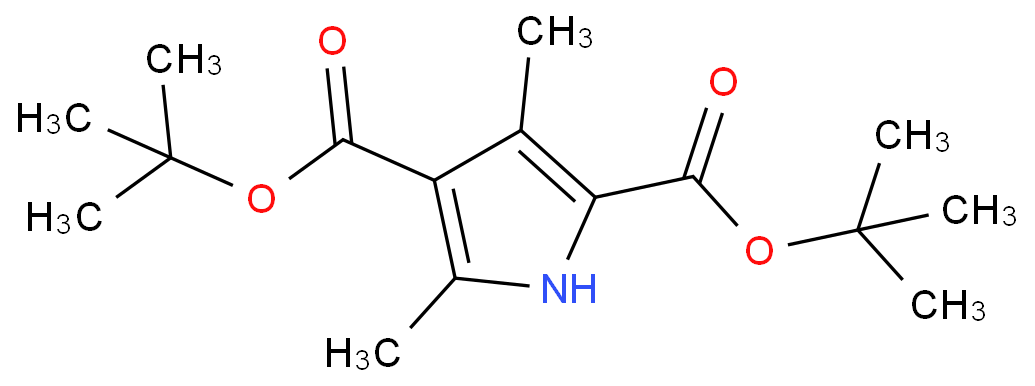 Di-(tert-butyl) 3,5-dimethyl-1H-pyrrole-2,4-dicarboxylate