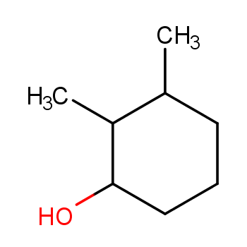 2,3-二甲基环己醇化学结构式