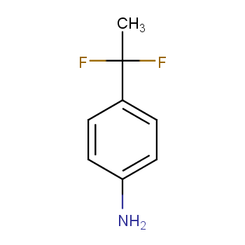 4-(1,1-二氟乙基)苯胺