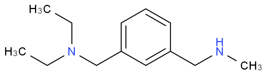 diethyl-(3-methylaminomethyl-benzyl)-amine
