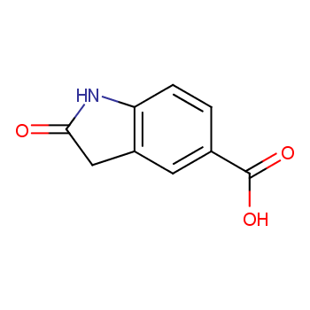 2-oxo-1,3-dihydroindole-5-carboxylic acid