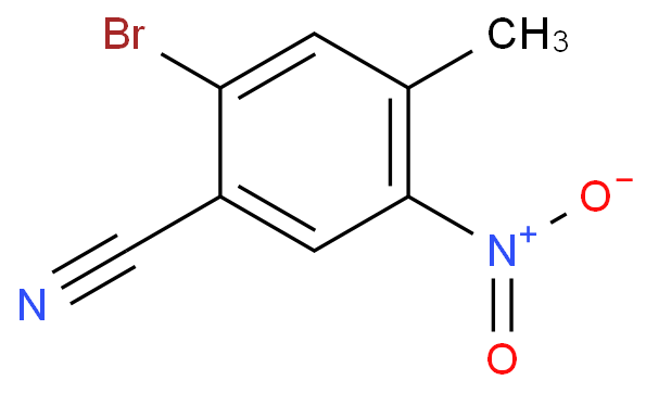 2-溴-4-甲基-5-硝基苯甲腈CAS号1202858-65-8；（现货优势供应/质量保证）