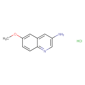 3-AMINO-6-METHOXYQUINOLINE HYDROCHLORIDE