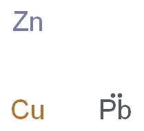黄铜化学结构式