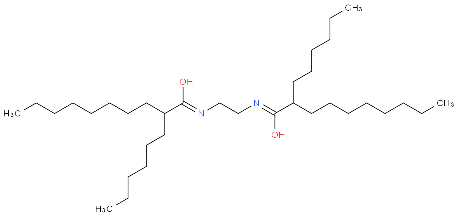 Decanamide,N,N'-1,2-ethanediylbis[2-hexyl-