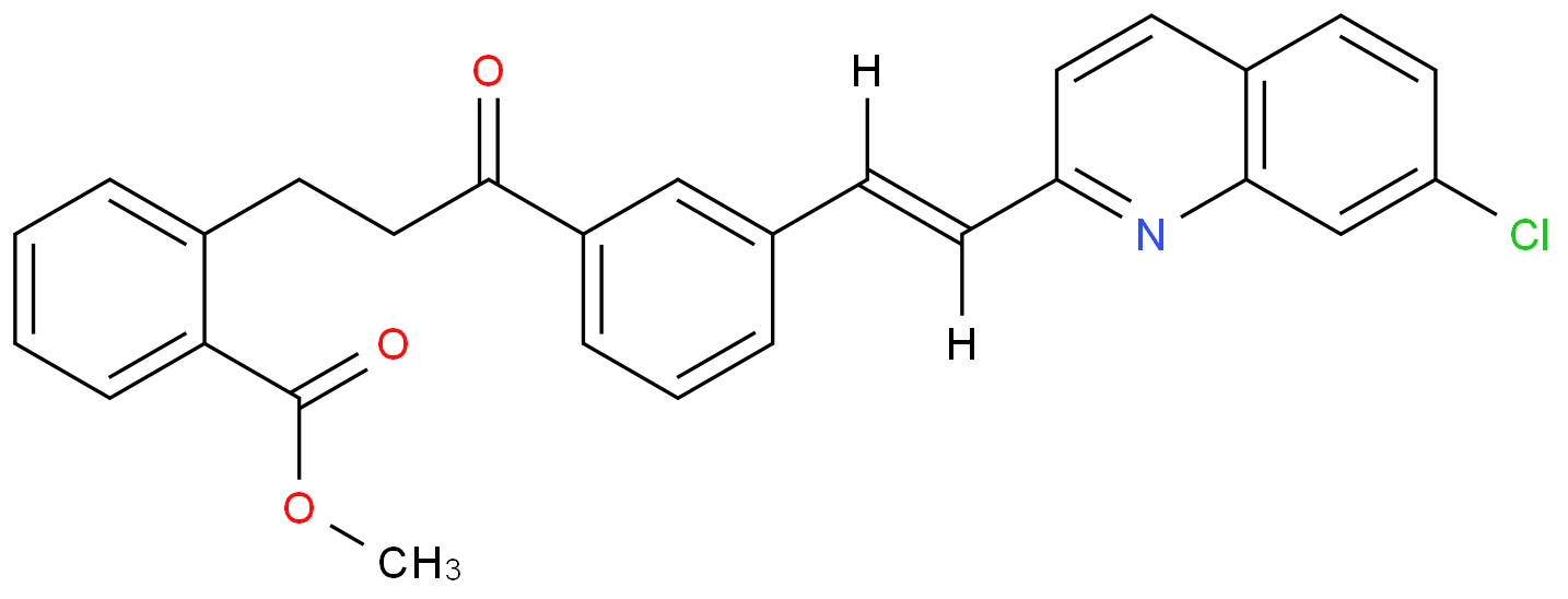 Methyl [E]-2-[3-[3-[2-(7-Chloro-2-quinolinyl)ethenyl]phenyl]-3-oxopropyl]benzoate