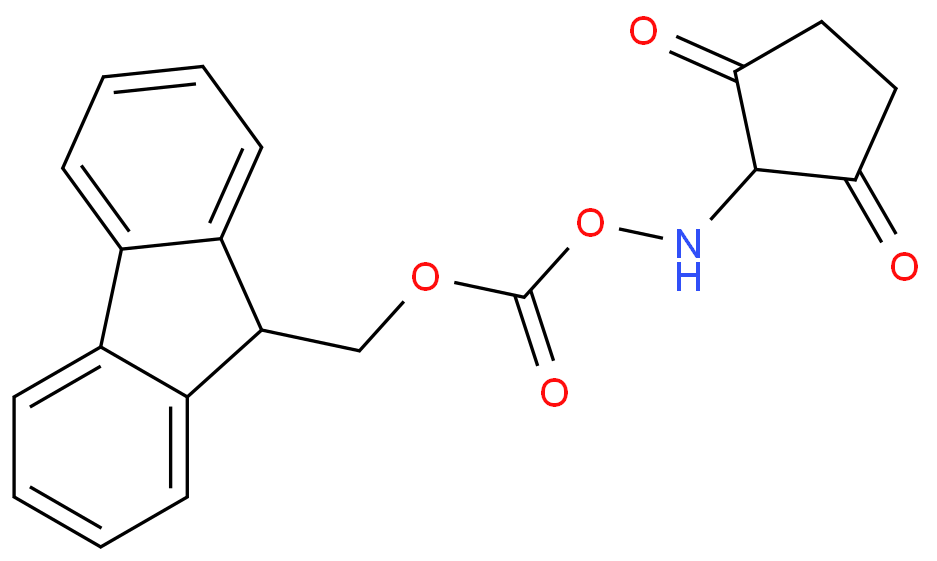 2,5-dioxotetrahydro-1H-pyrrol-1-yl (9H-fluoren-9-ylmethyl) carbonate  
