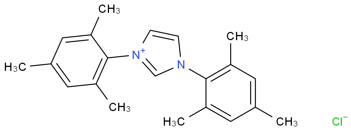 1,3-bis(2,4,6-trimethylphenyl)imidazolium chloride; IMes.HCl;