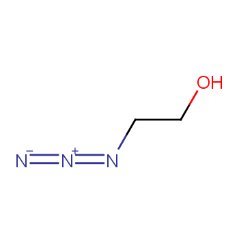2-叠氮基乙醇化学结构式
