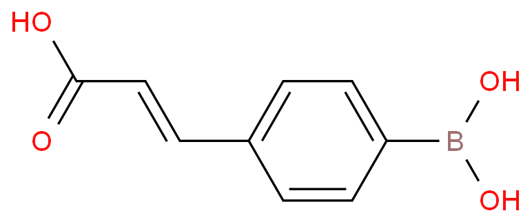 4-(2-羧基乙烯)苯硼酸
