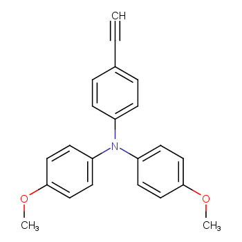 4-ethynyl-N,N-bis(4-methoxyphenyl)aniline