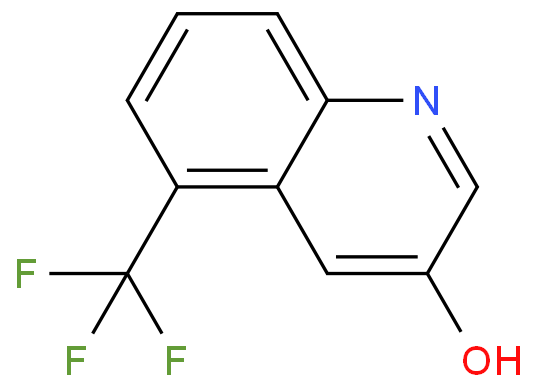 3-羟基-5-(三氟甲基)喹啉CAS号1261678-80-1(科研试剂/现货供应,质量保证)