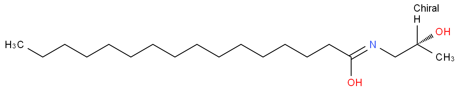 N-(2R-HYDROXYPROPYL)-HEXADECANAMIDE